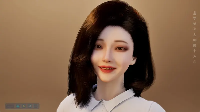 High-fidelity digital humans