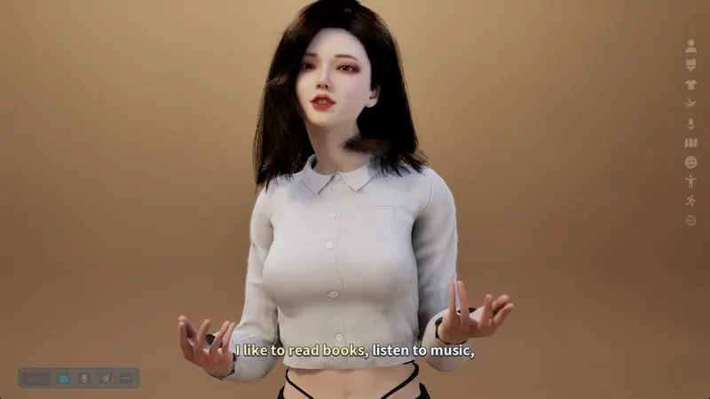 Real-time AI conversation